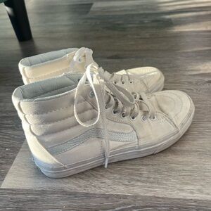 High Top Vans